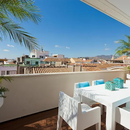 Apartment Iloftmalaga Atico Calle Nueva Malaga