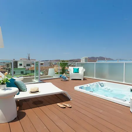 Iloftmalaga Atico Calle Nueva Apartment